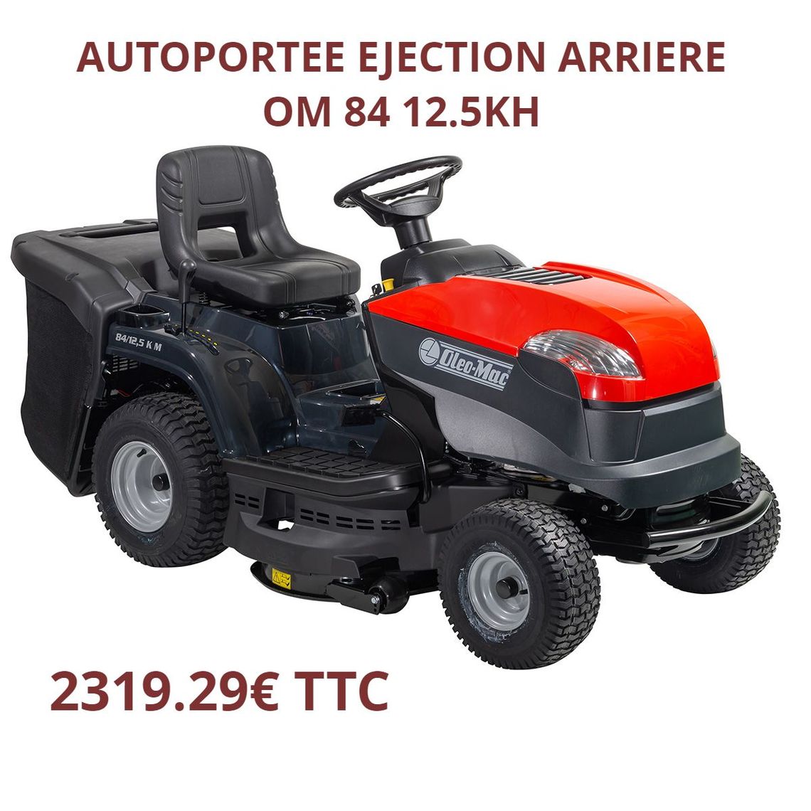 AUTOPORTEE EJECTION ARRIERE COUPE 84 CM GARANTIE 2 ANS2319.29€ TTC